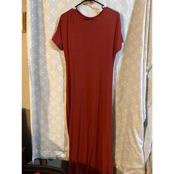 #102 LulaRoe Long dress​ - Picture 2 of 3